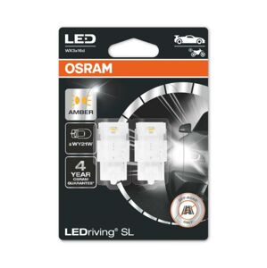 OSRAM LED WY21W 7504DYP-02B AMBER 12V 1,8W WX3x16d