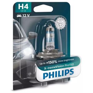 Philips H4 12V 60/55W P43t-38 X-tremeVision Pro150 1ks blistr 12342XVPB1