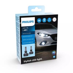 Philips H1 HL Ultinon Pro3022 LED 12V/24V 6000K NO ECE 2ks PH 11258U3022X2