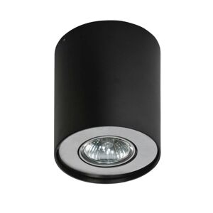 Azzardo NEOS stropní bodové svítidlo 1x GU10 50W bez zdroje  IP20, černá/hliník
