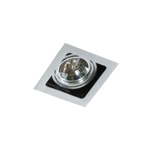 AZzardo SISTO podhledové svítidlo 1x ES111 max. 50W bez zdroje 19cm hranaté IP20, hliníkové