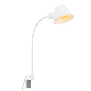 BRILONER Noční lampička pr. 14 cm 1x E27 10W bílé BRI 2079-016