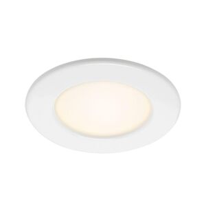 BRILONER LED vestavné svítidlo, pr. 11,5 cm, 6 W, bílé IP44 BRI 7053-016