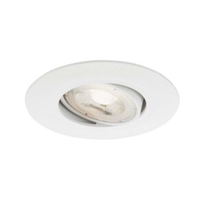BRILONER Ultraploché LED vestavné svítidlo, pr. 9 cm, 4,9 W, bílé BRI 7146-016