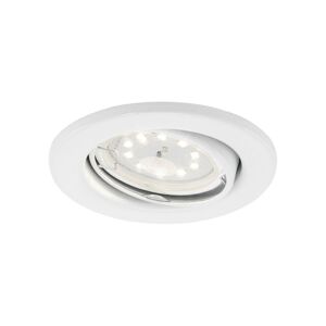 BRILONER LED vestavné svítidlo, pr. 8,6 cm, 5 W, bílé BRI 8315-016