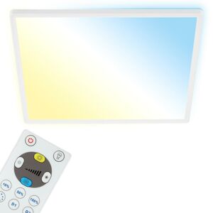 BRILONER Slim CCT svítidlo LED panel, 29,3 cm, 18 W, bílé BRILO 7081-016