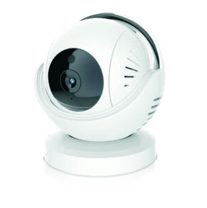 Ecolite FULL HD Wifi kamera na SD kartu, otočná 350°, duplex audio, RJ45 port, noční vidění DT2858