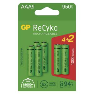 EMOS Nabíjecí baterie GP ReCyko 1000 AAA (HR03) B2111V
