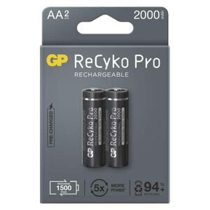 Emos GP Nabíjecí baterie GP ReCyko+ Pro Professional HR6 (AA), krab. 1033222200