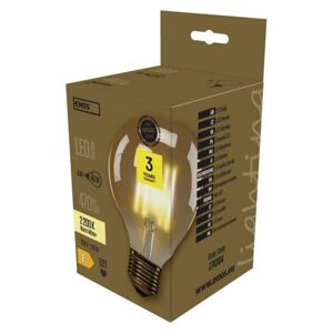 EMOS LED žárovka Vintage G95 4W E27 teplá bílá+ 1525713240