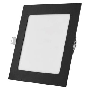 EMOS LED podhledové svítidlo NEXXO černé, 17,5 x 17,5 cm, 12,5 W, teplá/neutrální bílá ZD2333