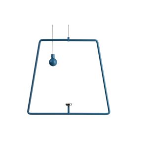 Light Impressions Deko-Light závěs pro magnetsvítidla Miram modrá  930630