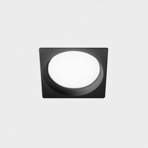 KOHL LIGHTING KOHL-Lighting LIM SQ zapuštěné svítidlo s rámečkem 103x103 mm černá 7 W CRI 80 4000K 1.10V