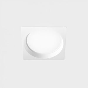 KOHL LIGHTING KOHL-Lighting LIM SQ zapuštěné svítidlo s rámečkem 136x136 mm bílá 12 W CRI 80 3000K PHASE CUT
