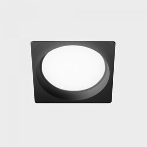 KOHL LIGHTING KOHL-Lighting LIM SQ zapuštěné svítidlo s rámečkem 176x176 mm černá 25 W CRI 80 3000K Non-Dimm