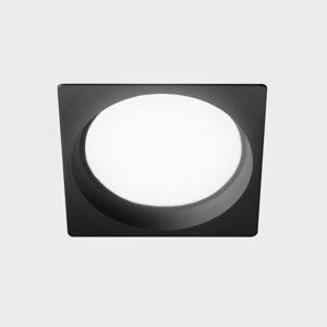 KOHL LIGHTING KOHL-Lighting LIM SQ zapuštěné svítidlo s rámečkem 210x210 mm černá 30 W CRI 80 3000K PUSH