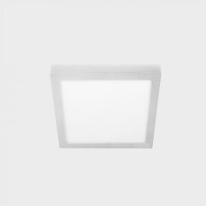 KOHL LIGHTING KOHL-Lighting DISC SLIM SQ stropní svítidlo 90x90 mm bílá 6 W CRI 80 3000K 1.10V