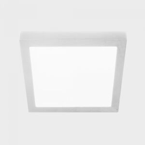 KOHL LIGHTING KOHL-Lighting DISC SLIM SQ stropní svítidlo 300x300 mm bílá 24 W CRI 80 3000K Non-Dimm