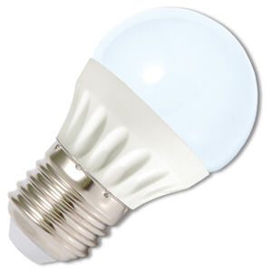 Ecolite LED mini globe E27, 5W, 4100K, 450lm LED5W-G45/E27/4100