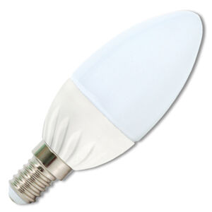 Ecolite LED mini svíčka E14, 5W, 4100K, 440lm LED5W-SV/E14/4100