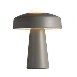 NORDLUX stolní lampa Time 40W E27 šedá opál 2010925010