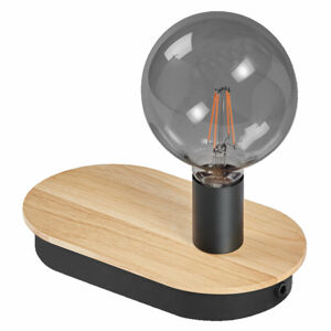 OSRAM LEDVANCE stolní lampa Decor Wood Table Touch E27 4058075757103