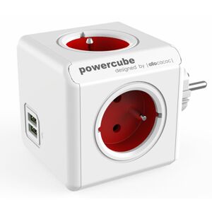PowerCube Original USB, červená