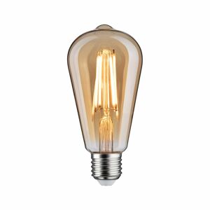 PAULMANN 1879 Filament 230V 3-krokové-stmívatelné LED žárovka Rustika E27 3 Step Dim 6W 1800K stmívatelné zlatá