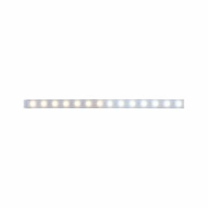 Paulmann MaxLED měnitelná bílá Strip s krytím 1m 7W bílá barva nastavitelná 706.30 P 70630