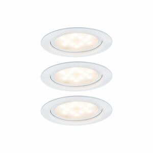 Paulmann zápustné svítidlo Micro Line LED 3x4,5W bílá SET 3KS 935.54 P 93554