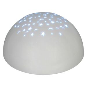 Rabalux dětská noční lampička s projektorem Lina LED 0,5W bílá RGB 1470