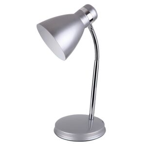 Rabalux stolní lampa Patric E14 1x MAX 40W stříbrná 4206