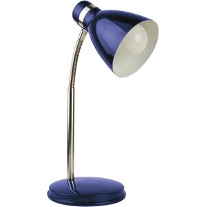Rabalux stolní lampa Patric E14 1x MAX 40W modrá 4207