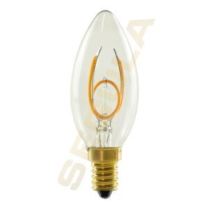 Segula 50630 LED soft svíčka čirá E14 3,2 W (20 W) 190 Lm 2.200 K
