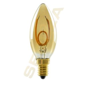 Segula 50631 LED soft svíčka zlatá E14 3,2 W (17 W) 160 Lm 1.900 K
