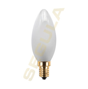 Segula 55200 LED svíčka matná E14 3 W (26 W) 260 Lm 2.200 K