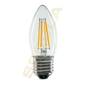 Segula 55314 LED svíčka čirá E27 3,2 W (26 W) 270 Lm 2.700 K