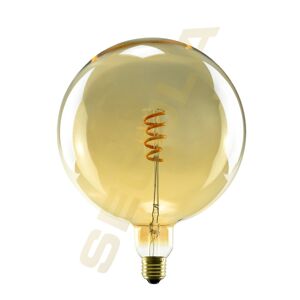 Segula 55399 LED soft koule 200 spirála zlatá E27 6,5 W (26 W) 270 Lm 1.900 K