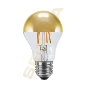 Segula 55488 LED žárovka zrcadlový vrchlík zlatá E27 3,2 W (25 W) 270 Lm 2.700 K