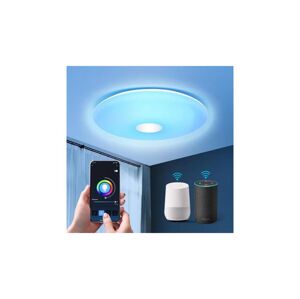 B.V.  - LED RGB Stmívatelné stropní svítidlo 18W/230V pr. 34 cm Wi-Fi