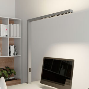 Arcchio Arcchio Jolinda LED kancelářská světlo, stříbrné