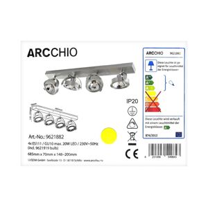 Arcchio Arcchio - LED Bodové svítidlo MUNIN 4xGU10/ES111/11,5W/230V