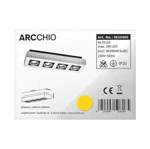 Arcchio Arcchio - LED Bodově svítidlo VINCE 4xGU10/10W/230V