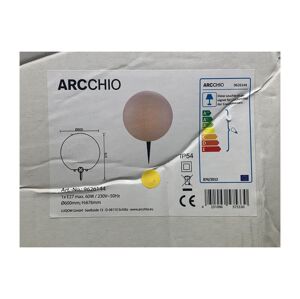 Arcchio Arcchio - Venkovní lampa SENADIN 1xE27/60W/230V 60 cm IP54