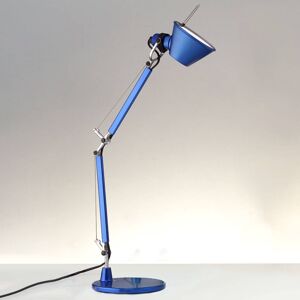 Artemide Artemide Tolomeo Micro stolní lampa, kovově modrá