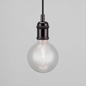 Nordlux Avra - minimalistické černé závěsné světlo
