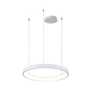 Azzardo Azzardo  -LED Stmívatelný lustr na lanku AGNES LED/48W/230V pr. 58 cm bílá