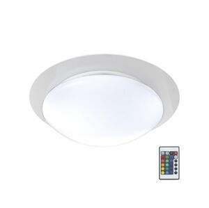 B.K. Licht B.K.Licht BKL1025 - LED RGB Stmívatelné koupelnové svítidlo LED/12W/230V IP44+DO