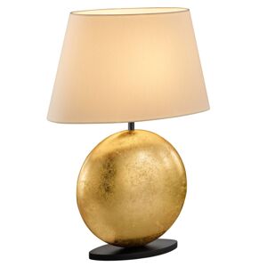 BANKAMP BANKAMP Mali stolní lampa, krémová/zlatá, 51cm