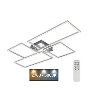Brilo Brilo 3170-018 -LED Stmívatelný přisazený lustr FRAME LED/51W/230V 2700-5000K+DO